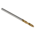 RS PRO HSS G Twist Stub Drill Bit Titanium Nitride Finish 13mm Size 38mm Overall Length 2mm Shank 5 Pieces 787-7254
