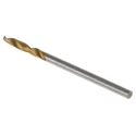 RS PRO HSS G Twist Stub Drill Bit Titanium Nitride Finish 13mm Size 38mm Overall Length 2mm Shank 5 Pieces 787-7254