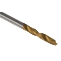 RS PRO HSS G Twist Stub Drill Bit Titanium Nitride Finish 13mm Size 38mm Overall Length 2mm Shank 5 Pieces 787-7254