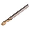 RS PRO High Speed Steel (HSS) Twist Stub Drill Bit, 66mm Overall Length, 5 Pieces, Titanium Nitride Finish, 5.5mm 787-7282