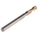 RS PRO High Speed Steel (HSS) Twist Stub Drill Bit, 66mm Overall Length, 5 Pieces, Titanium Nitride Finish, 5.5mm 787-7282