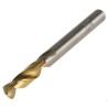 RS PRO HSS G Twist Stub Drill Bit Set, Titanium Nitride Finish, 6.5mm Shank, 70mm Overall Length, 5 Pieces 787-7295