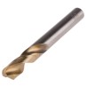 RS PRO HSS Twist Stub Drill Set Titanium Nitride Finish, 9mm Shank, 135° Point Angle, 84mm Length, 5 Pieces 787-7318