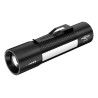 Ansmann Torch Black Aluminium Housing 220 lm LED 10W 3x AAA Batteries 125 mm 1600-0137-520