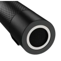 Ansmann Torch Black Aluminium Housing 220 lm LED 10W 3x AAA Batteries 125 mm 1600-0137-520