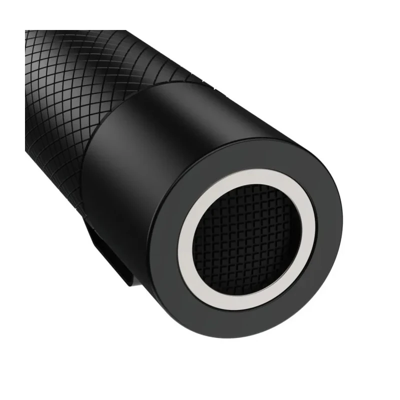 Ansmann Torch Black Aluminium Housing 220 lm LED 10W 3x AAA Batteries 125 mm 1600-0137-520