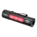 Ansmann Torch Black Aluminium Housing 220 lm LED 10W 3x AAA Batteries 125 mm 1600-0137-520
