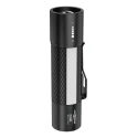 Ansmann Torch Black Aluminium Housing 220 lm LED 10W 3x AAA Batteries 125 mm 1600-0137-520
