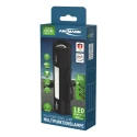 Ansmann Torch Black Aluminium Housing 220 lm LED 10W 3x AAA Batteries 125 mm 1600-0137-520