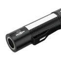 Ansmann Torch Black Aluminium Housing 220 lm LED 10W 3x AAA Batteries 125 mm 1600-0137-520