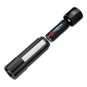 Ansmann Torch Black Aluminium Housing 220 lm LED 10W 3x AAA Batteries 125 mm 1600-0137-520
