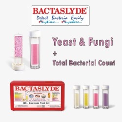 Aquasol Yeast & Fungi + TBC Test Kit 5 Quantitative Test of Total Bacterial Count + Yeast & Fungi each BS101