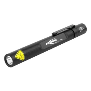 Ansmann LED Pen Torch Black 130 lm, 139 mm 1600-0160-520