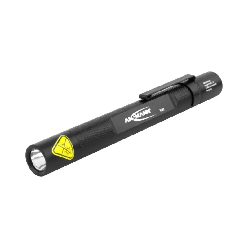 Ansmann LED Pen Torch Black 130 lm, 139 mm 1600-0160-520