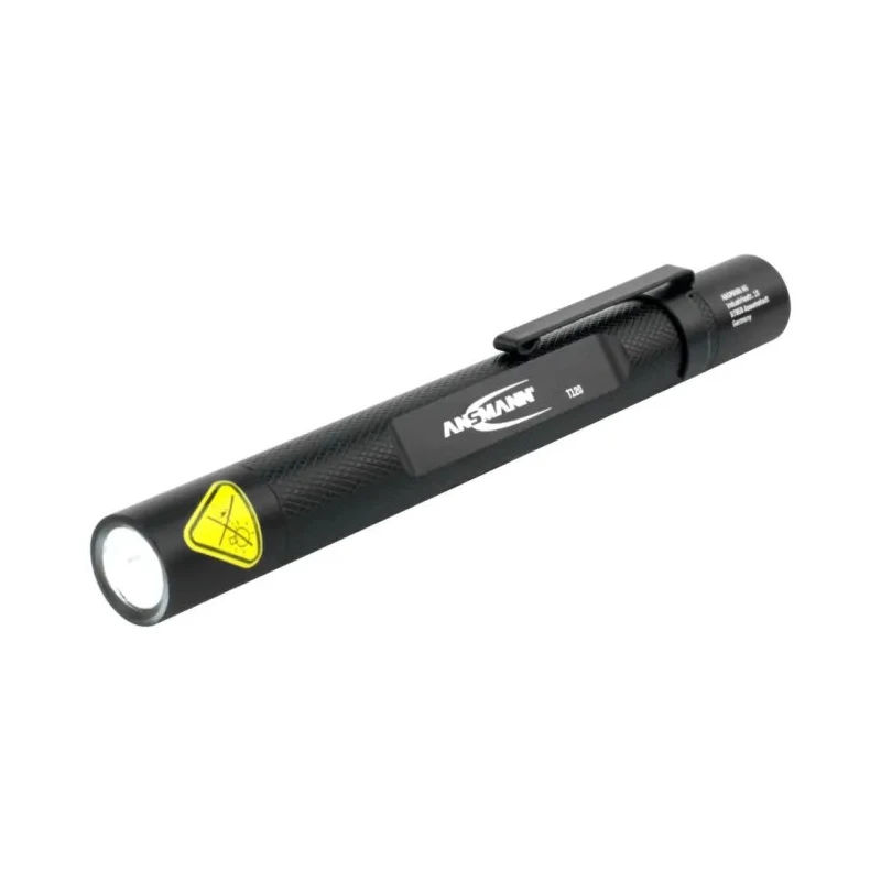 Ansmann LED Pen Torch Black 130 lm, 139 mm 1600-0160-520