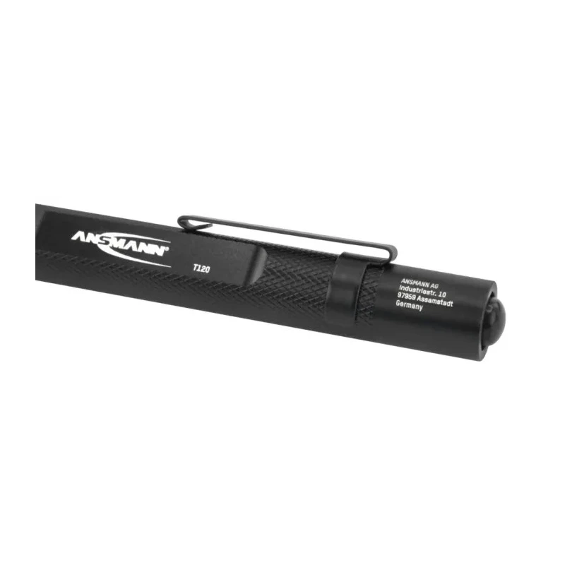 Ansmann LED Pen Torch Black 130 lm, 139 mm 1600-0160-520