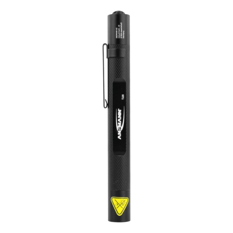 Ansmann LED Pen Torch Black 130 lm, 139 mm 1600-0160-520