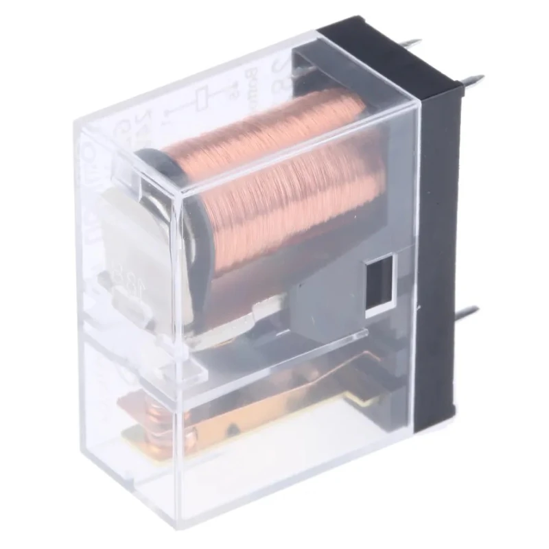 Omron General Purpose PCB Power Relay 24V DC Coil Voltage 10A Switching Current SPST G2R-1A DC24
