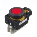 Idec CW Series Illuminated Push Button Switch Panel Mount 22 mm Cutout Red LED IP66 CW1P-1EQM4R