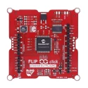 MikroElektronika Microcontroller Development Tool Flip & Click PIC32MZ MCU Add On Board MIKROE-2340