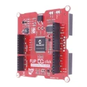 MikroElektronika Microcontroller Development Tool Flip & Click PIC32MZ MCU Add On Board MIKROE-2340