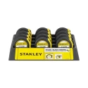 Stanley Tylon 3 m Tape Measure, Imperial Metric, 13mm Blade Width 1-30-686