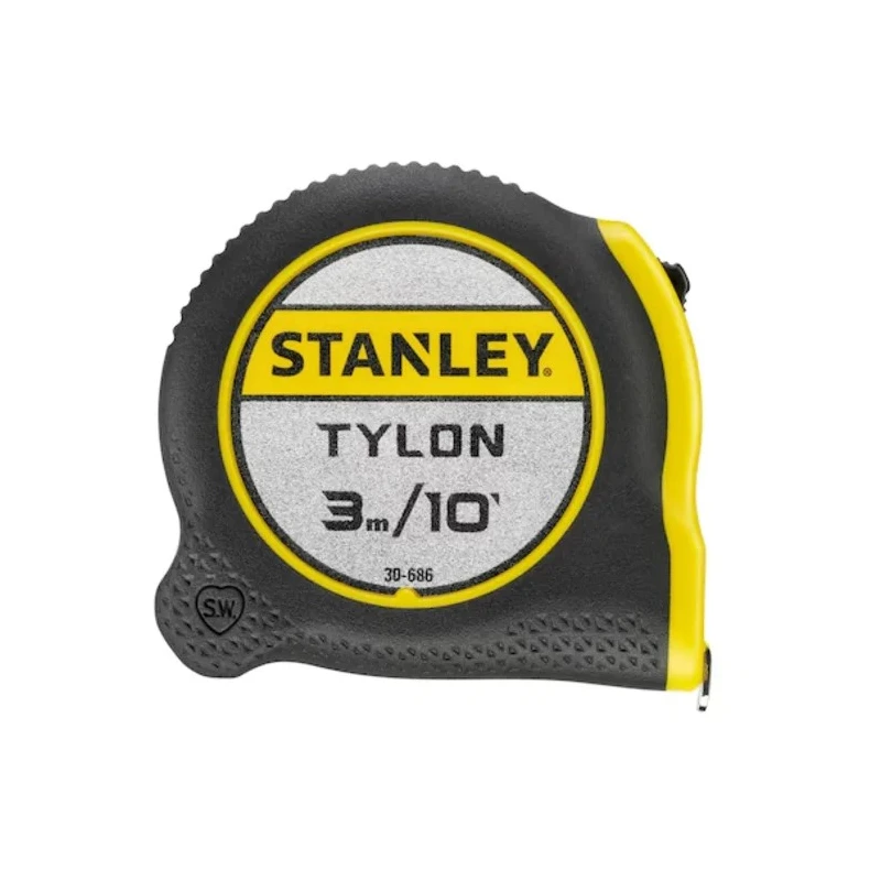 Stanley Tylon 3 m Tape Measure, Imperial Metric, 13mm Blade Width 1-30-686
