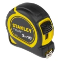 Stanley Tylon 3 m Tape Measure, Imperial Metric, 13mm Blade Width 1-30-686
