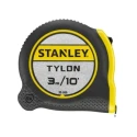 Stanley Tylon 3 m Tape Measure, Imperial Metric, 13mm Blade Width 1-30-686