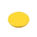 Idec Yellow Circular Push Button Head for Use with HW, Height 22mm HW1A-B1Y