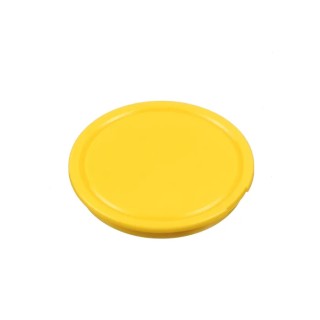 Idec Yellow Circular Push Button Head for Use with HW, Height 22mm HW1A-B1Y