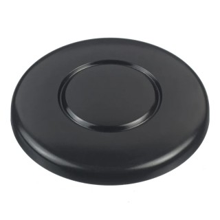 Idec Black Momentary Round Push Button Head, 22 mm Cutout Diameter, Polyacetal Material, IP20 Protection HW1A-B4B