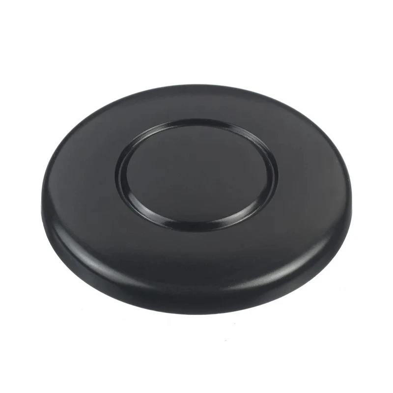 Idec Black Momentary Round Push Button Head, 22 mm Cutout Diameter, Polyacetal Material, IP20 Protection HW1A-B4B