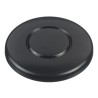 Idec Black Momentary Round Push Button Head, 22 mm Cutout Diameter, Polyacetal Material, IP20 Protection HW1A-B4B