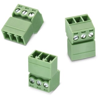 Wurth Elektronik WR-TBL Series 4-Contact 3.81 mm Pitch 1 Row Pluggable Terminal Block 691348300004