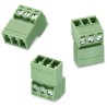 Wurth Elektronik WR-TBL Series 4-Contact 3.81 mm Pitch 1 Row Pluggable Terminal Block 691348300004