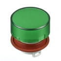 Idec Green Momentary Push Button Head 22 mm Cutout IP20, IP66 HW1A-L2GL