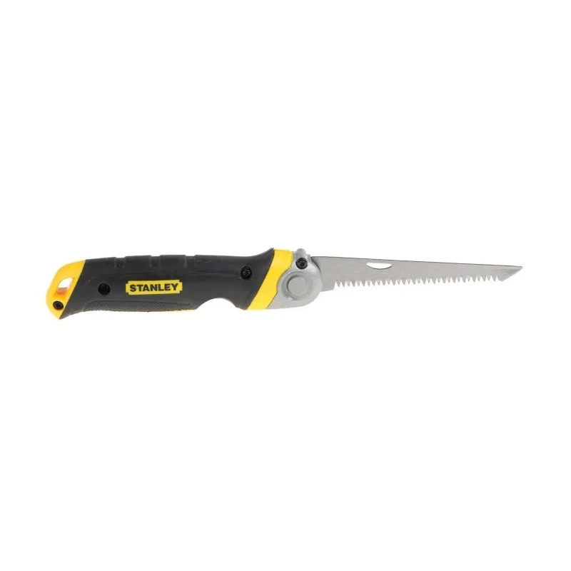 Stanley Folding Jabsaw Bi-Material Handle Cutting Plasterboard Wood Metal FMHT0-20559