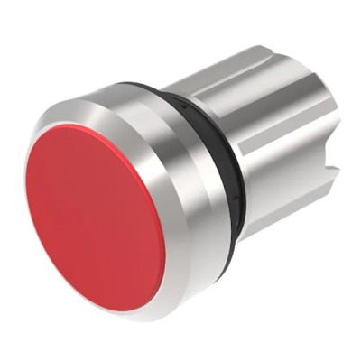 EAO Series 45 Green Push Button Switch, 22.3 mm Cutout, Round Plastic Button, IP66/IP69K/IP20/IP40/IP67 45-2134.2120.000