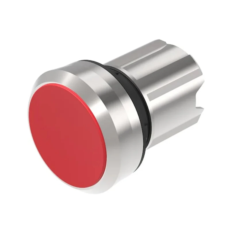 EAO Series 45 Green Push Button Switch, 22.3 mm Cutout, Round Plastic Button, IP66/IP69K/IP20/IP40/IP67 45-2134.2120.000