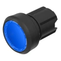 EAO Black Momentary Push Button Switch 22.3 mm Cutout IP20/IP40/IP66/IP67/IP69K 45-2231.11J0.000