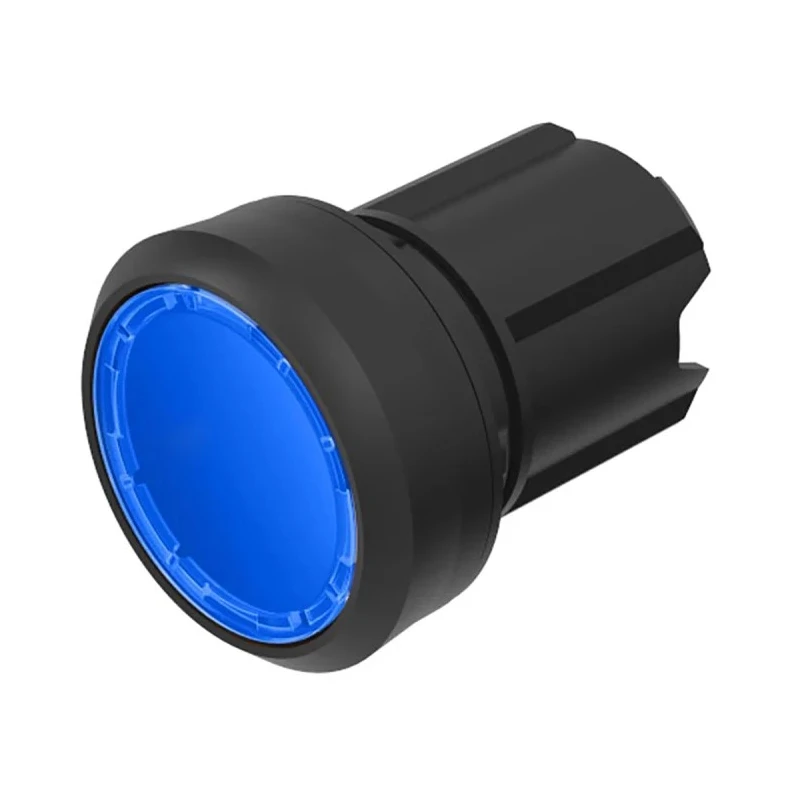 EAO Black Momentary Push Button Switch 22.3 mm Cutout IP20/IP40/IP66/IP67/IP69K 45-2231.11J0.000