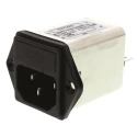TDK 10A 250 V AC 250V DC Panel Mount IEC Filter with Tab Termination B84773A0010A000
