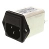 TDK 10A 250 V AC 250V DC Panel Mount IEC Filter with Tab Termination B84773A0010A000