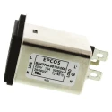 TDK 10A 250 V AC 250V DC Panel Mount IEC Filter with Tab Termination B84773A0010A000