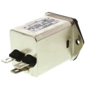 TDK 10A 250 V AC 250V DC Panel Mount IEC Filter with Tab Termination B84773A0010A000