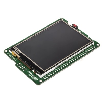 MikroElektronika Mikromedia MCU Development Kit with STM32F407VGT6 Cortex-M4 168MHz Microcontroller MIKROE-1102