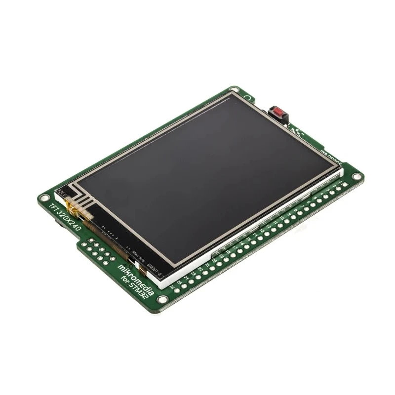 MikroElektronika Mikromedia MCU Development Kit with STM32F407VGT6 Cortex-M4 168MHz Microcontroller MIKROE-1102