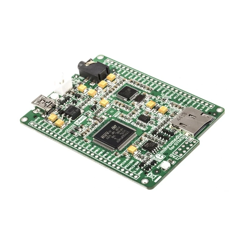MikroElektronika Mikromedia MCU Development Kit with STM32F407VGT6 Cortex-M4 168MHz Microcontroller MIKROE-1102