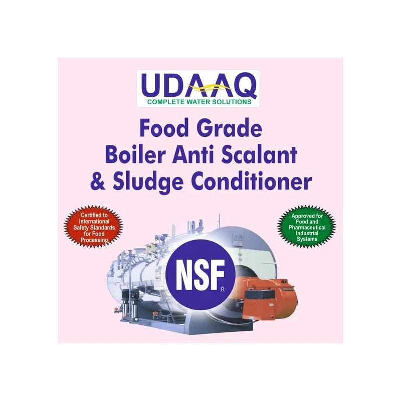 Aquasol Food Grade Boiler Antiscalant With Sludge Conditioner WT2110